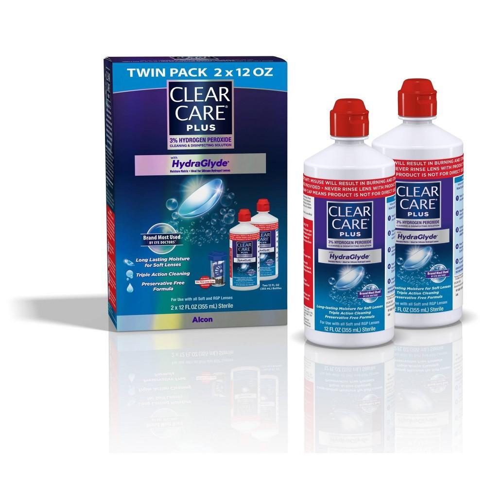 Zgjidhje Pastruese Clear Care Plus me HydraGlyde