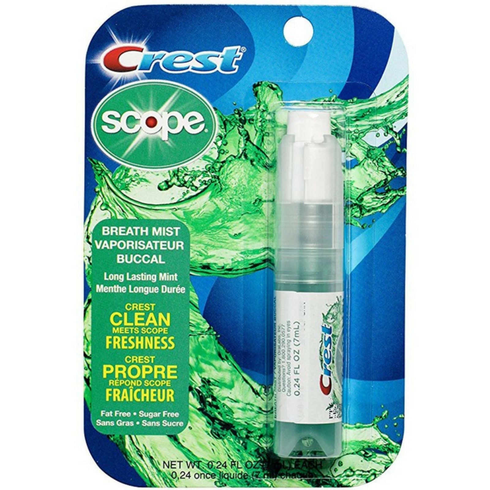 Crest® Scope® Outlast™ Freskues Fyrrënxitës për Gojën me Nënexhik (7 ml)