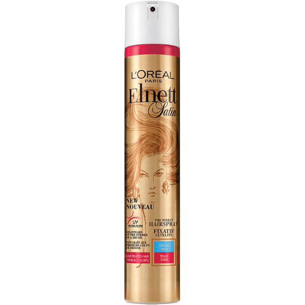 L'Oreal Elnett Satin UV-Filter Farbhaare 400ml