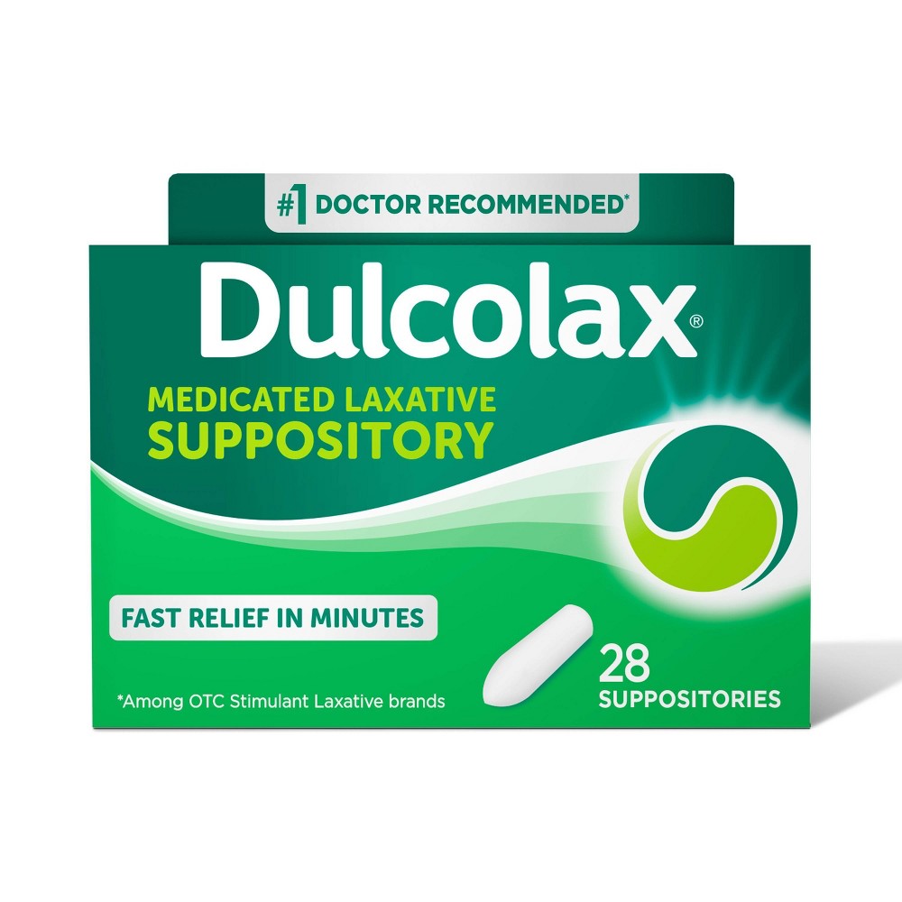Dulcolax Abführzäpfchen 28 St.