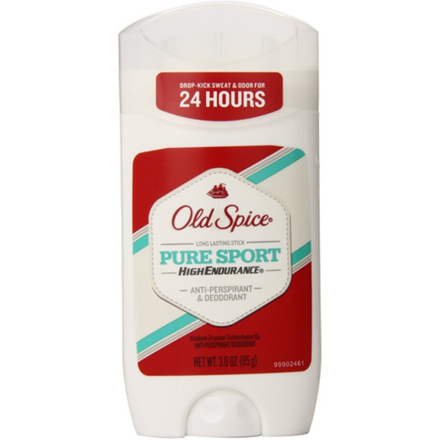 Old Spice High Endurance Invisible Solid Antitranspirant-Deodorant für Herren, Pure Sport Duft, 85 g