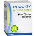 Prodigy No Coding Blutzucker-Teststreifen