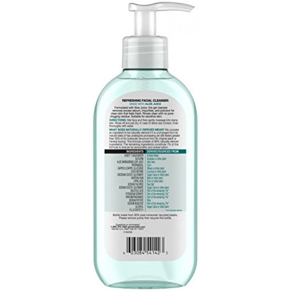 Garnier SkinActive Erfrischendes Reinigungsgel, 200 ml