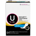 Veshka ditore U by Kotex Lightdays Plus, e zakonshme, 8 pako me 64 copë (512 gjithsej)