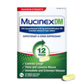 Mucinex Schleimlöser & Hustenstiller, 12 Stunden, maximale Stärke, Retard-Zweischichttabletten