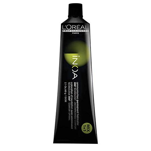 LÓreal Inoa 5.62 /5rv Ngjyrë e Përhershme Flokësh pa Amoniak me Teknologjinë Ods2 2.1 Oz