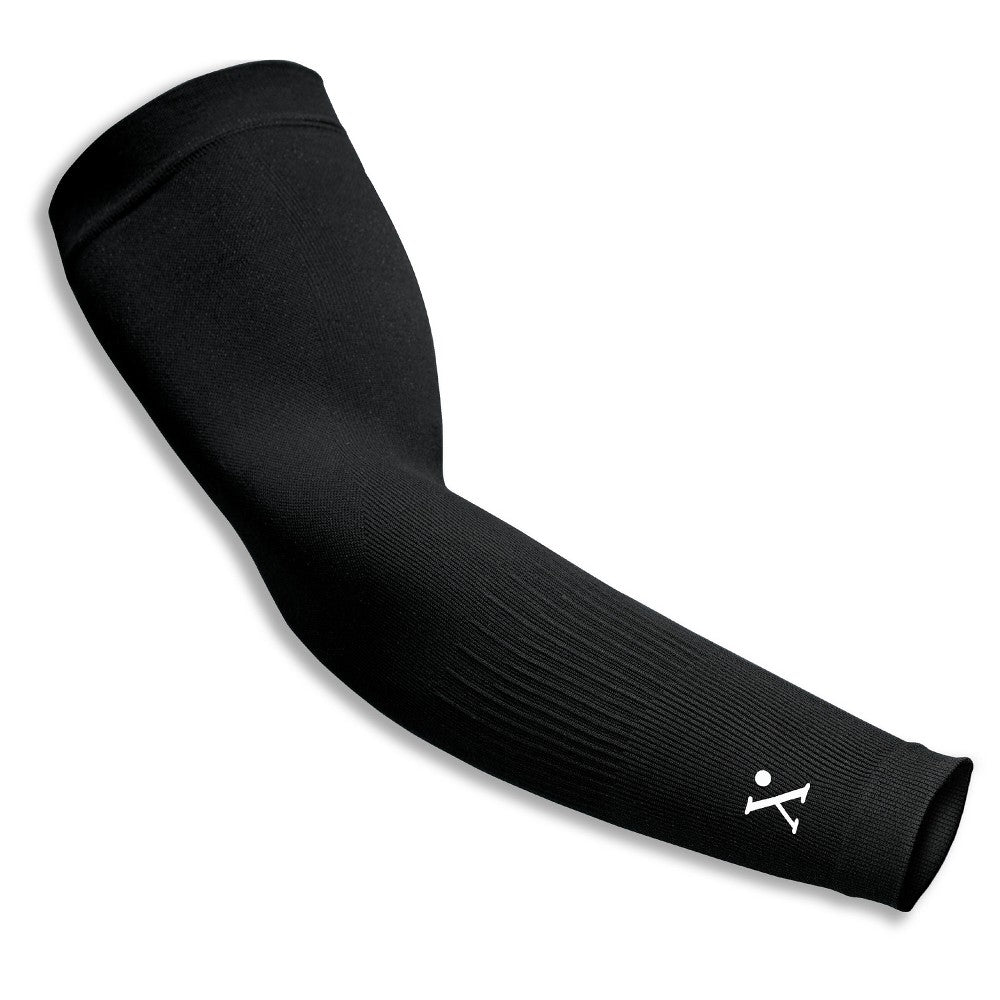 Nufabrx Schwarze, medizinisch angereicherte Armstulpe, Einheitsgröße, 1 St.