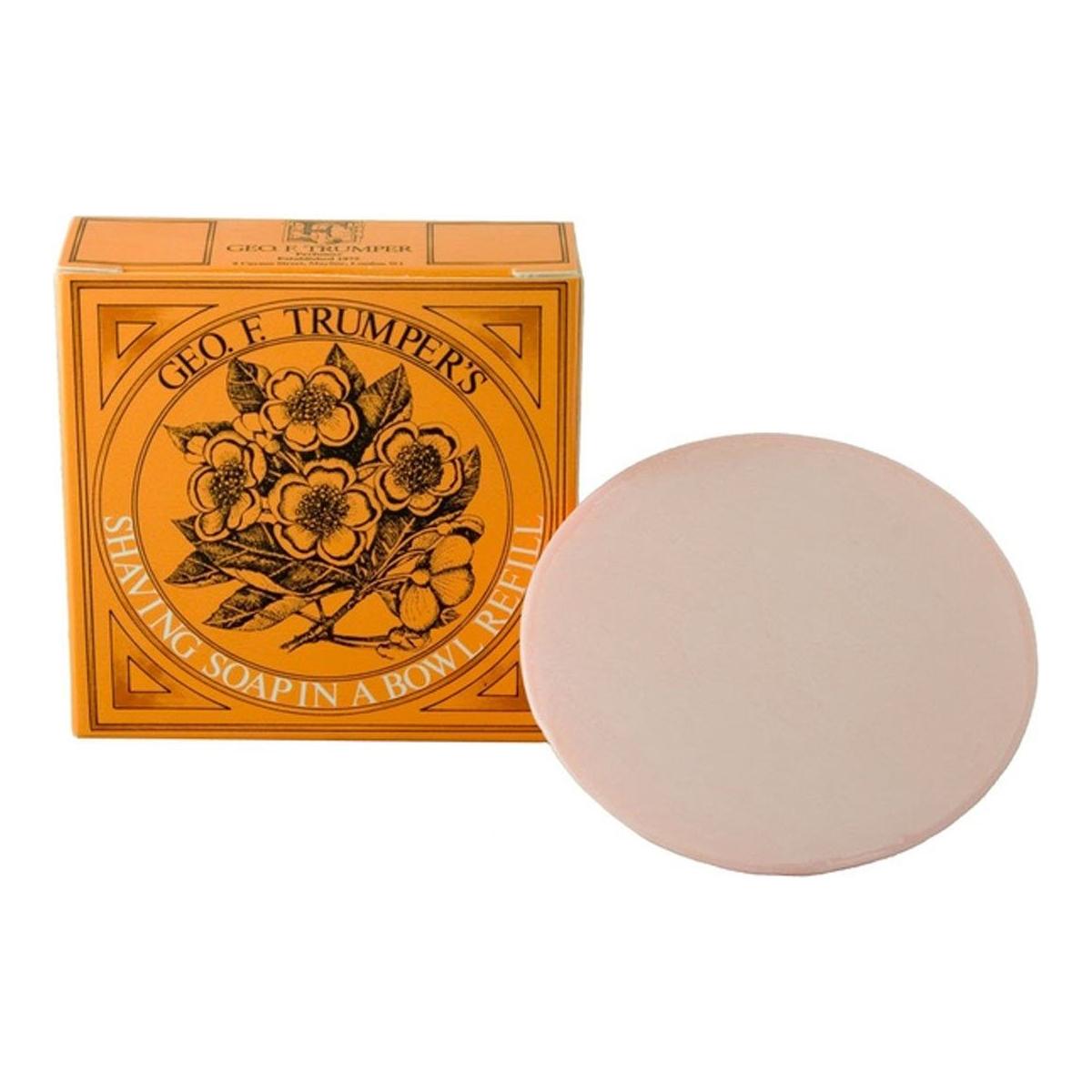 Geo. F. Trumper Mandelöl-Hartrasierseife Holzschale 80g