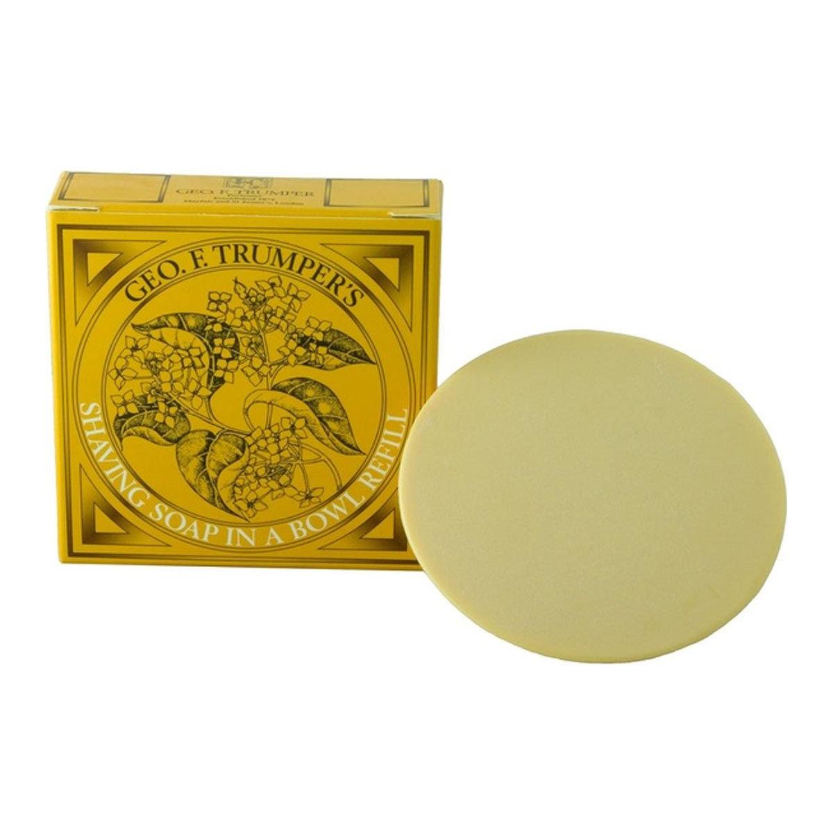 Geo. F. Trumper Sandelholz Rasierseife Holzschale 80g