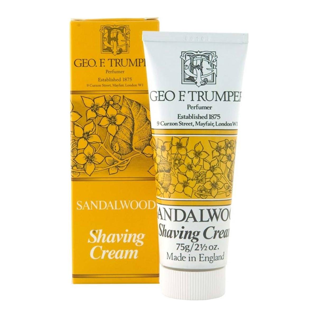 Geo. F. Trumper Sandalwood Rasiercreme
