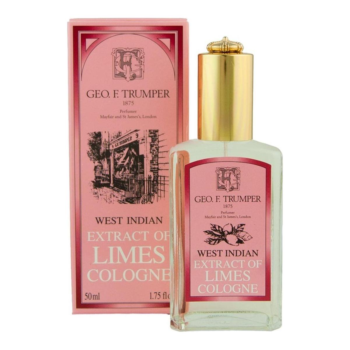 Geo. F. Trumper Extract of Limes Kölnischwasser Zerstäuber