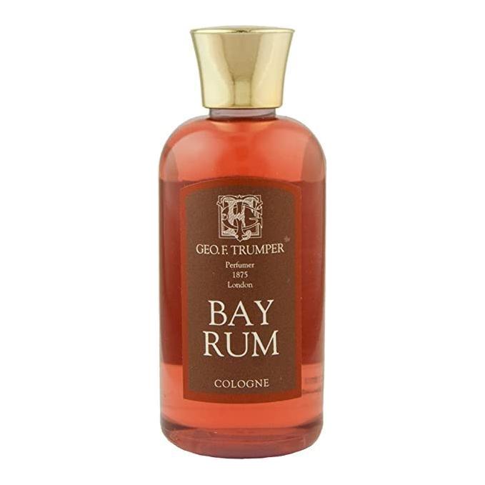 Geo. F. Trumper Bay Rum Cologne Shishe Rimbushëse Udhëtimi Plastike 100ml
