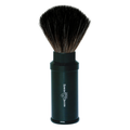Edwin Jagger Synthetischer Reiserasierpinsel Schwarz 21M536