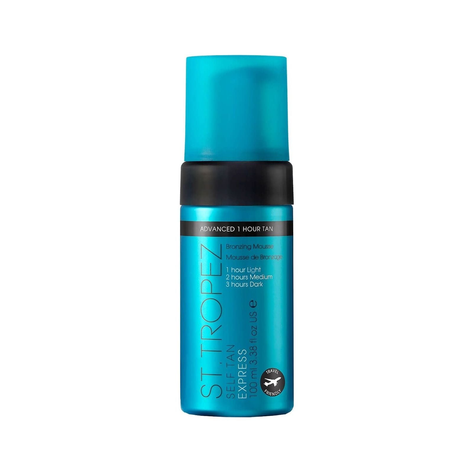 St. Tropez Self Tan Express Advanced Bronzing Mousse Reisegröße 100 ml