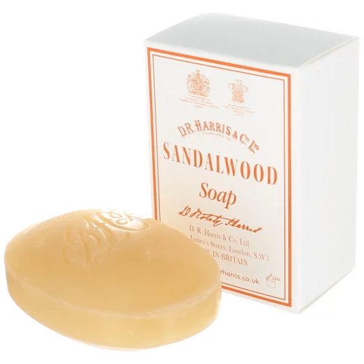 D. R. Harris & Co Sandalwood Bath Soap Einzeln 150g