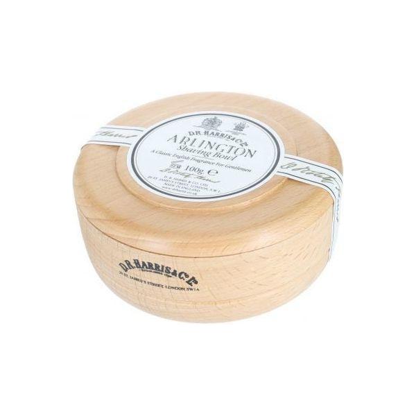 D. R. Harris & Co Arlington Rasierseife im Holzschälchen 100g