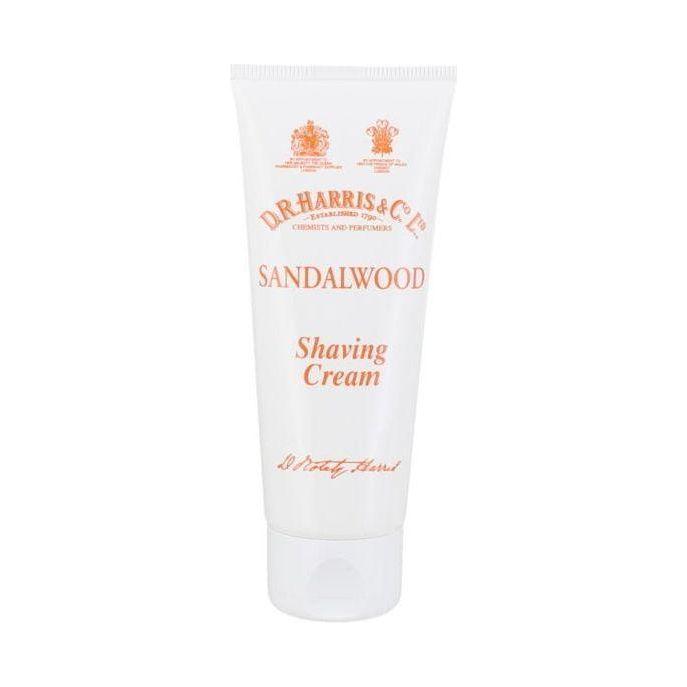 D. R. Harris & Co Sandalwood Rasiercreme Tube 75g