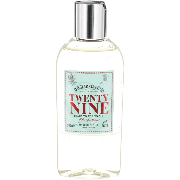 D. R. Harris & Co Twenty Nine Kopf-bis-Fuß-Waschmittel 200ml