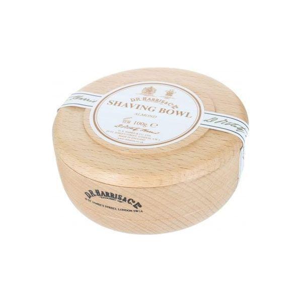 D. R. Harris & Co Mandel-Rasierseifenschale aus Buchenholz 100g