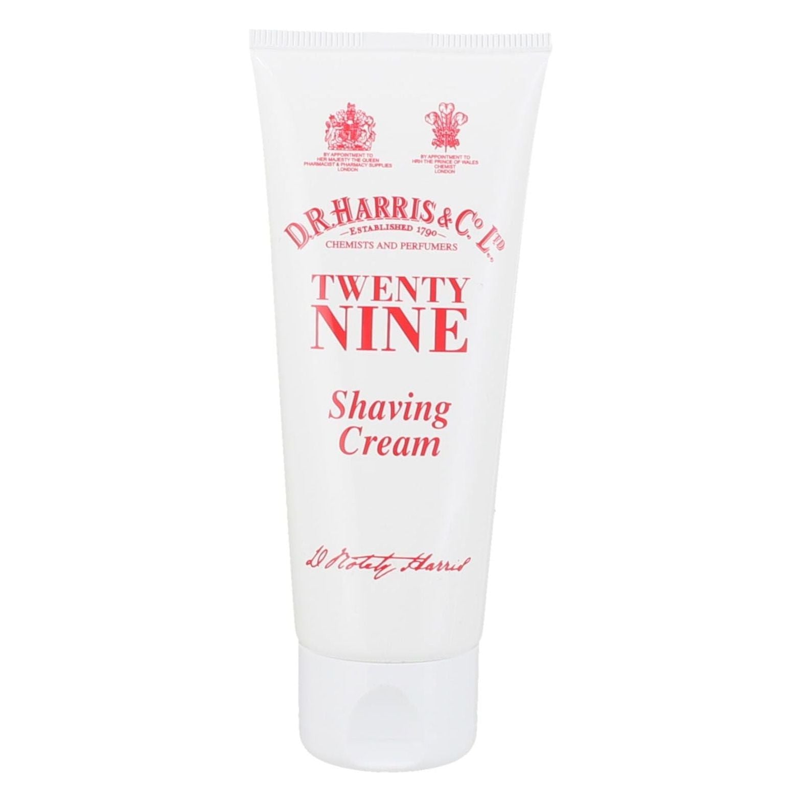 D. R. Harris & Co Twenty Nine Rasiercreme Tube 75g