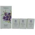 Set sapuni luksoz Yardley April Violets 3 x 3.5oz