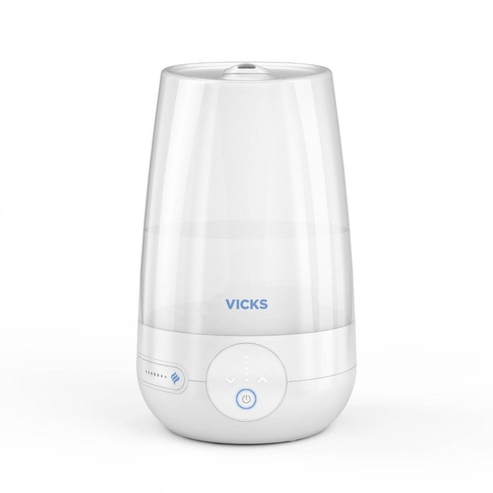 Vicks Filterfreier Plus Kühler Nebel Ultraschall-Luftbefeuchter - 4,5 l