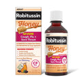 Robitussin Adult Severe Cough Flu + Sore Throat Cf Max Flüssiger Honig 8 Oz