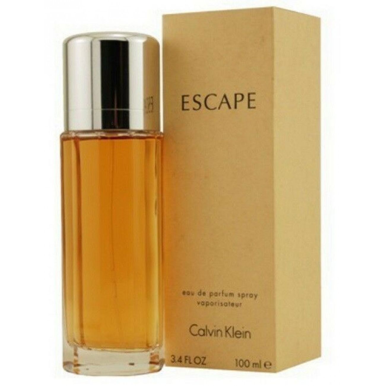 Calvin Klein Escape Eau de Parfum Spray für Damen – 100 ml