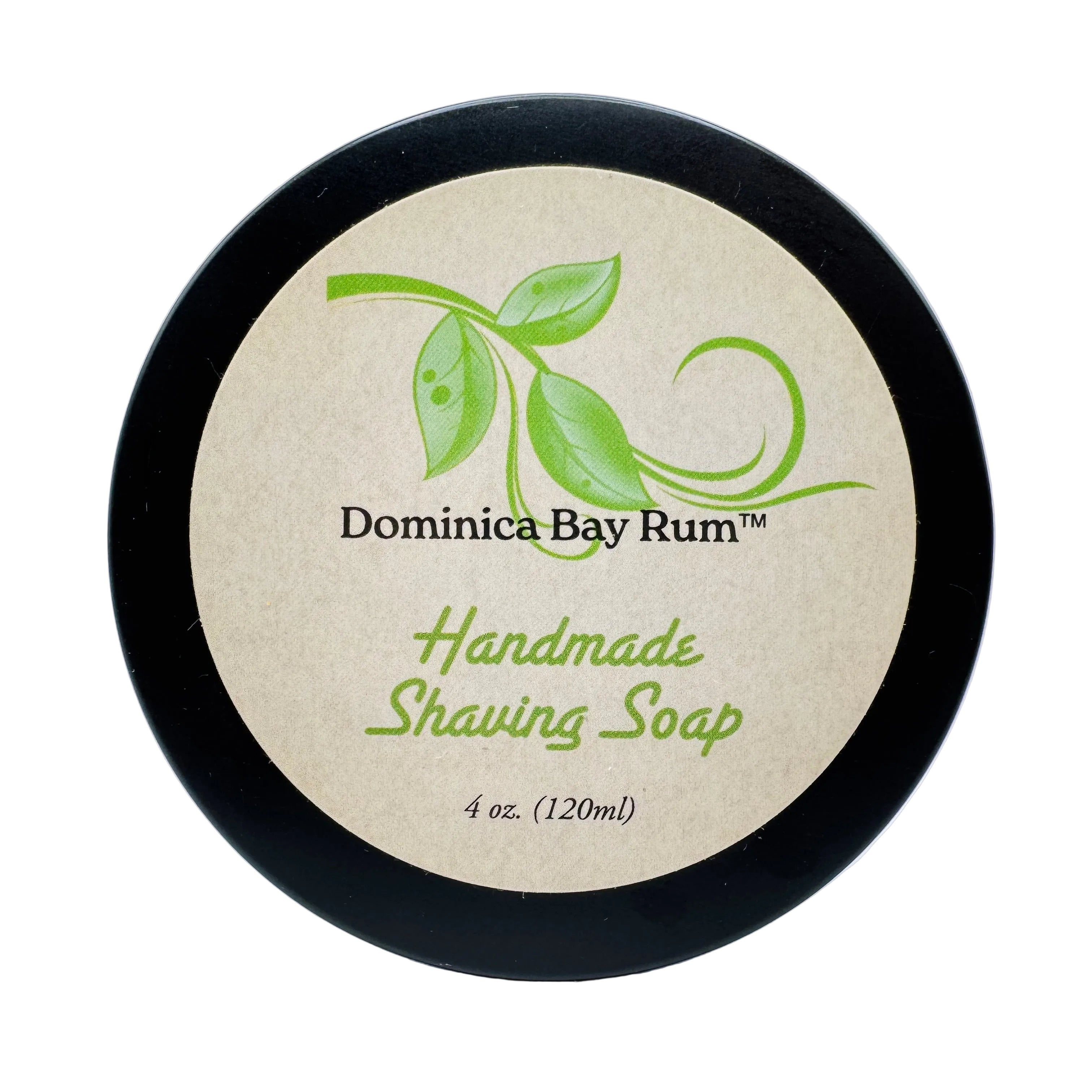 Dominica Bay Rum Handgemachte Rasierseife 4 Oz