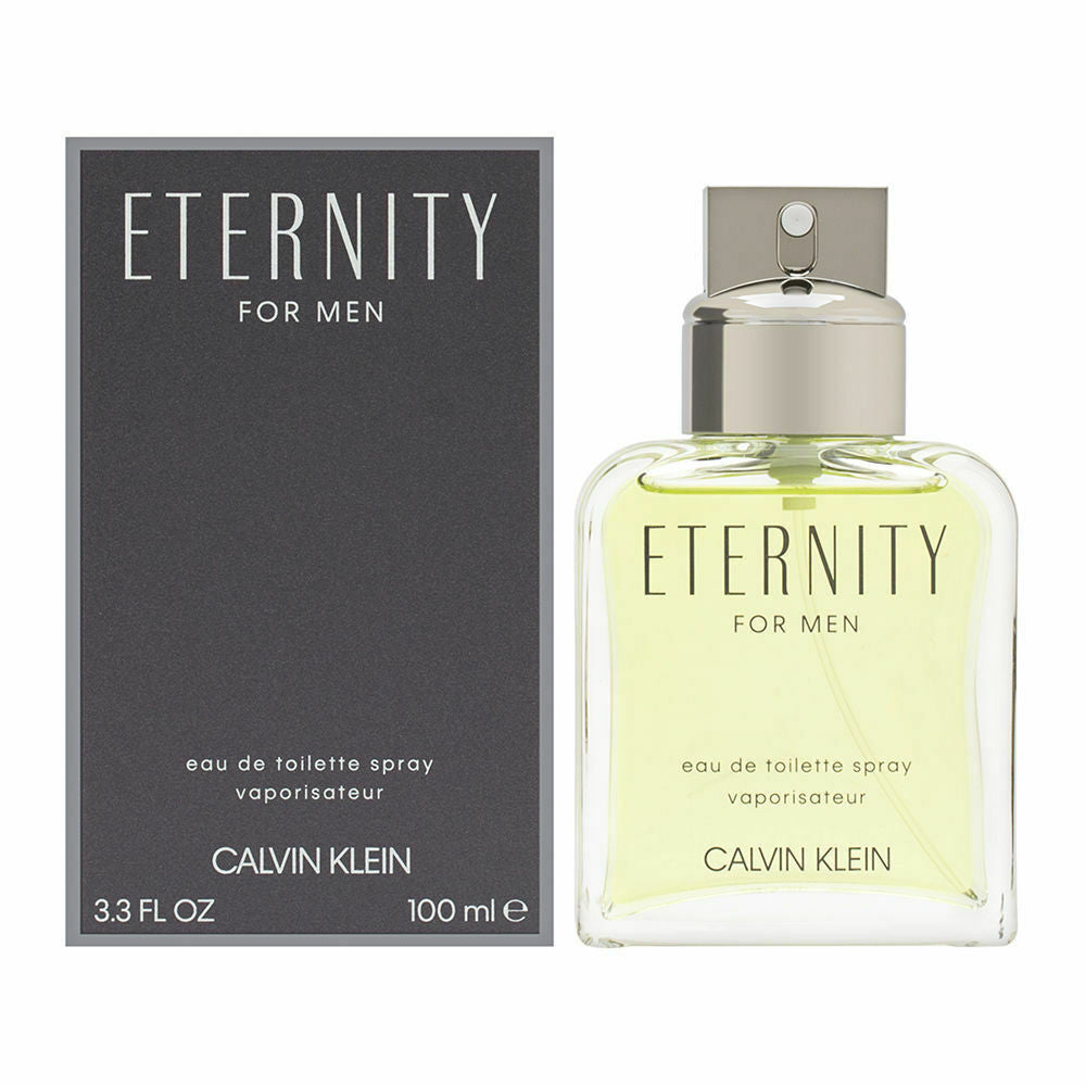 Calvin Klein Eternity By 3.3 Oz Eau De Toilette Spray Für Männer