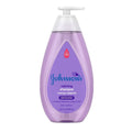 Johnson's Beruhigendes Baby Shampoo mit wohltuendem Naturalcalm Duft 600 ml