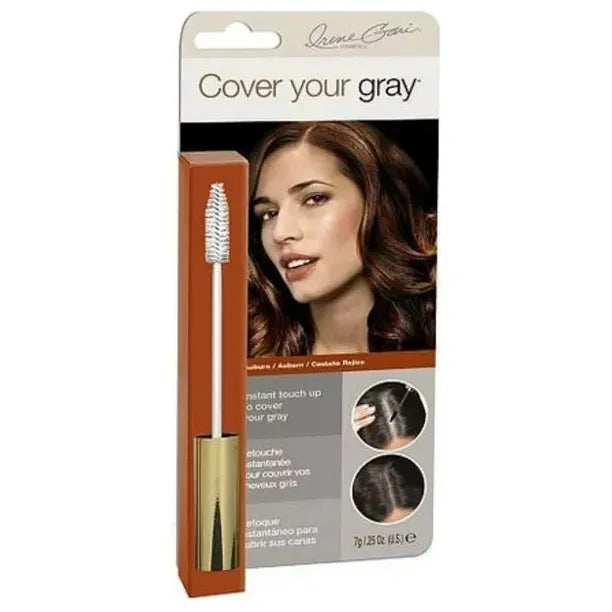 Irene Gari Cover Your Gray Brush In Wand Aubergine 7 g