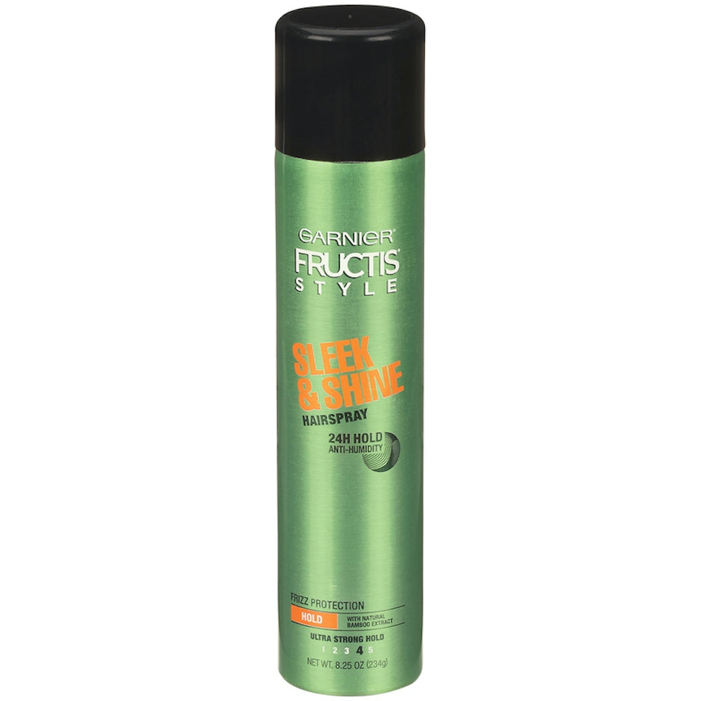 Garnier Fructis Frizz-Stopp Anti-Frizz Haarspray, extra starker Halt, 233 g