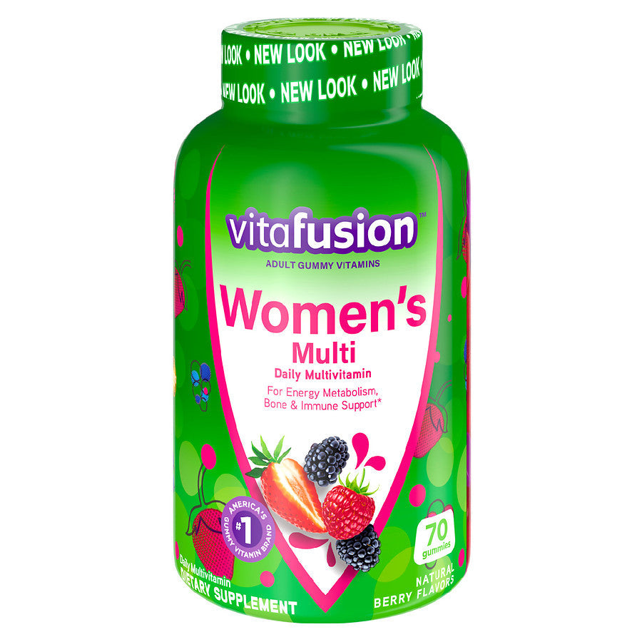 Vitafusion Gummivitamine, Damen, Multi, Natürliche Beerenaromen