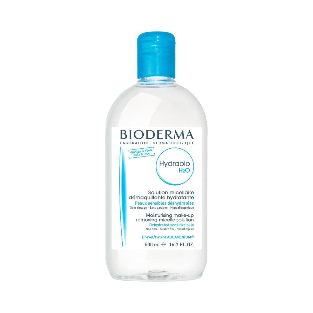 Bioderma Hydrabio H2O Feuchtigkeitsspendendes Mizellenwasser 500 ml
