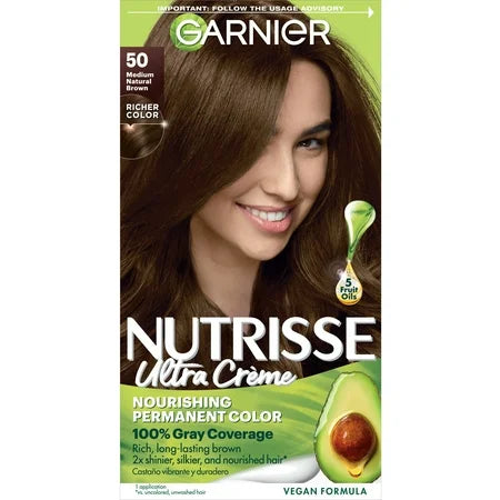 Nutrisse 50 - Mittelbraun Natur
