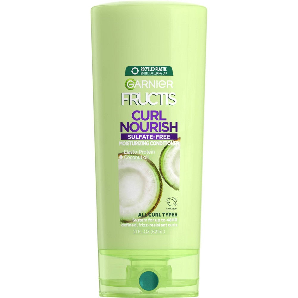 Garnier Fructis Locken Kraft Spülung ohne Parabene 621 ml