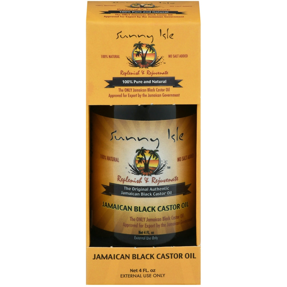Sunny Isle® Vaj Kastori i Zi Xhamajkan - (118 ml)