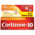 Cortizone 10 Hydrocortison Anti-Juckreiz-Salbe, maximale Stärke, 2 Oz