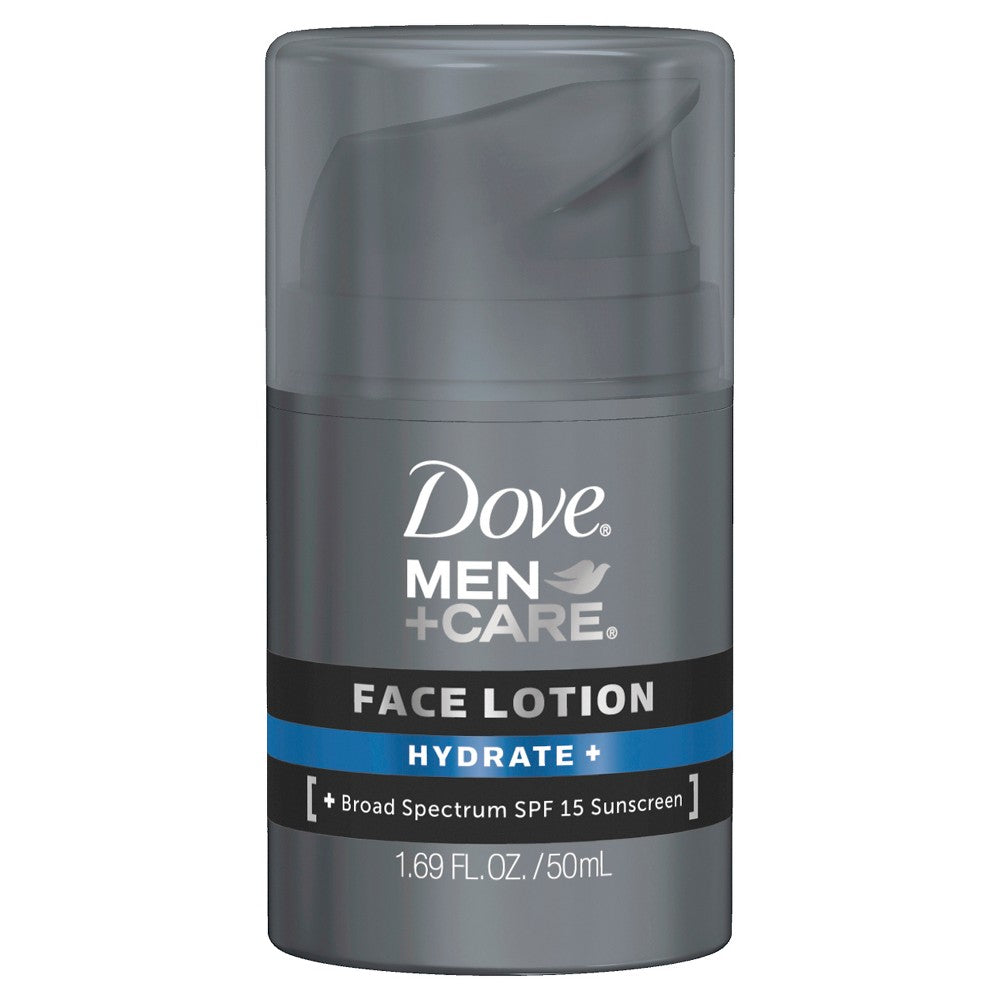 Dove Men+Care Hidratues fytyre Hydrate Plus 1.69 Oz