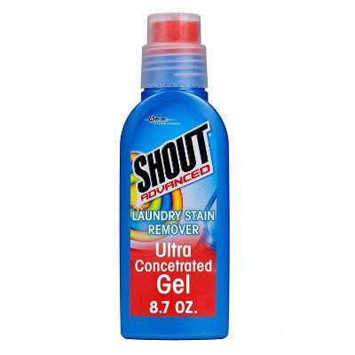 Shout Advanced Ultra Gel Brush, Largues Njollat e Rrobave, 8.7 oz (Paketim me 8)