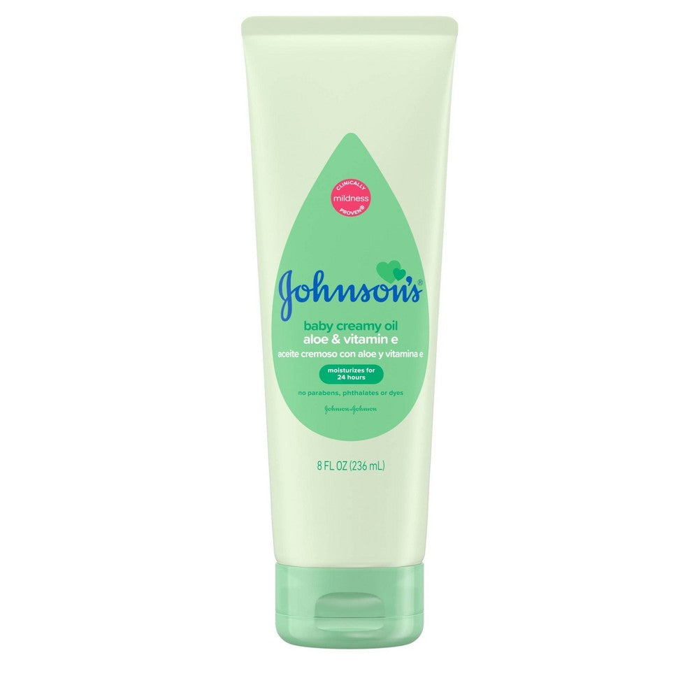 Johnson's Baby Cremiges Körperöl - 236 ml