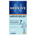 Nervive Nerve Relief mit Alpha-Liponsäure & Kurkuma, 30 Tabletten