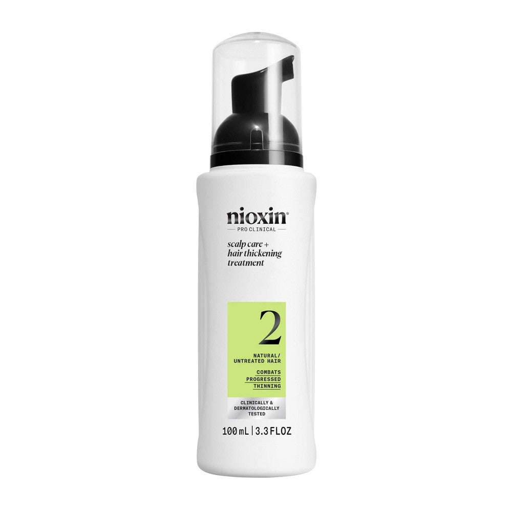 Nioxin Pro Clinical 2 Natürliche unbehandelte Haare Kopfhautpflege + Haarverdickungsbehandlung 97 ml