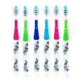 Oral B Marke, Crossaction Handzahnbürste mit weichen Borsten, 6+ Jahre, Stars Blau/Schwarz