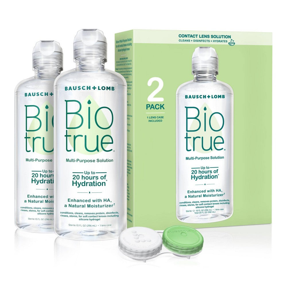 Tretësirë për lentet e kontaktit Biotrue