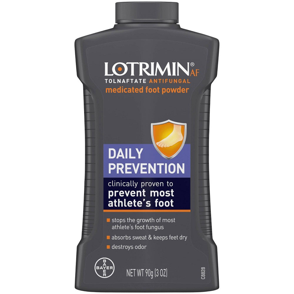 Lotrimin Antipilz Puder zur täglichen Vorbeugung von Fußpilz – 85g