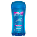 Secret Outlast Damen Antitranspirant Deodorant, klares Gel, Protecting Powder, 73 g