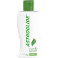 Lubrifikant i lëngshëm Astroglide Pure & Simple i përshtatshëm për vaginën, 147 ml