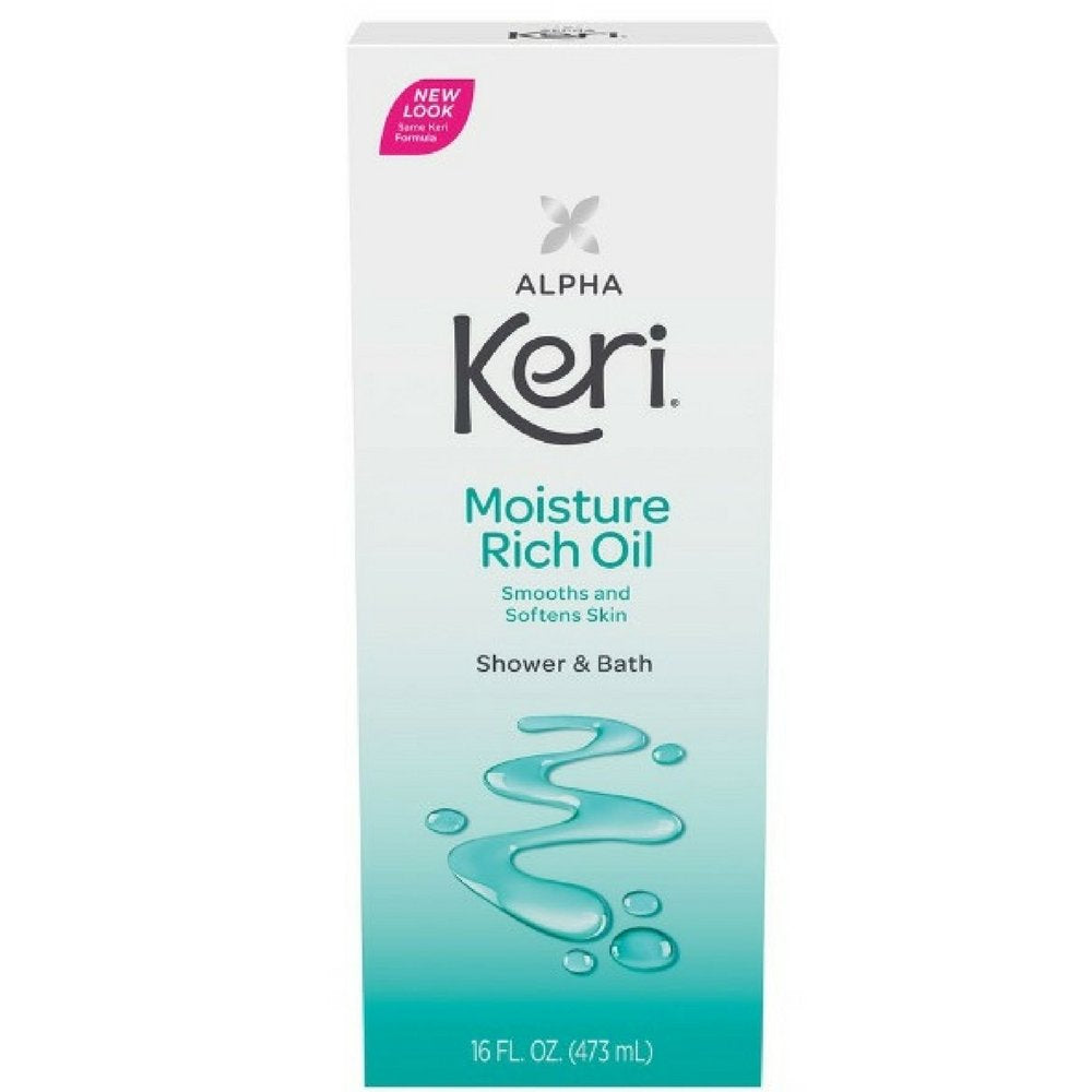 Alpha Keri Vaj me Lagështi të Pasur për Dush dhe Banjo 16 oz